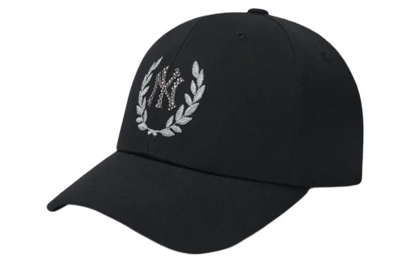 MLB Polyester, Cotton Baseball Caps Unisex Black