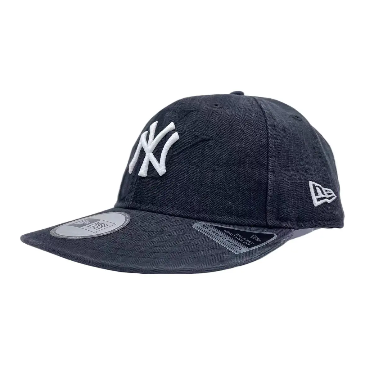 New Era Cotton Baseball Caps Unisex Black