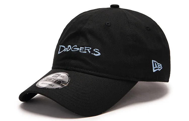 New Era Cotton Baseball Caps Unisex Black