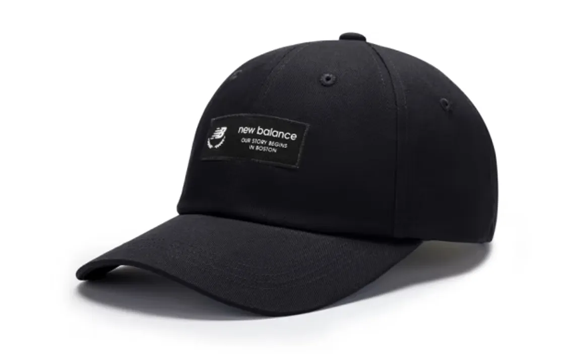 New Balance Baseball Caps Unisex Black
