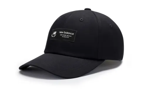 New Balance Baseball Caps Unisex Black