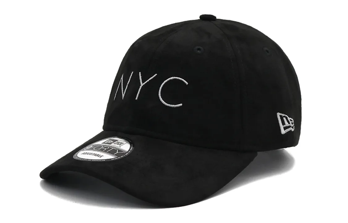New Era Baseball Caps Unisex Black