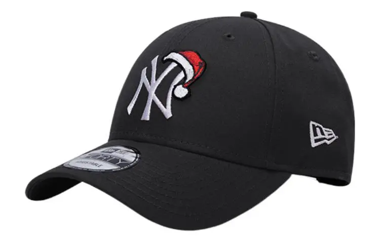 New Era Cotton Baseball Caps Unisex Black