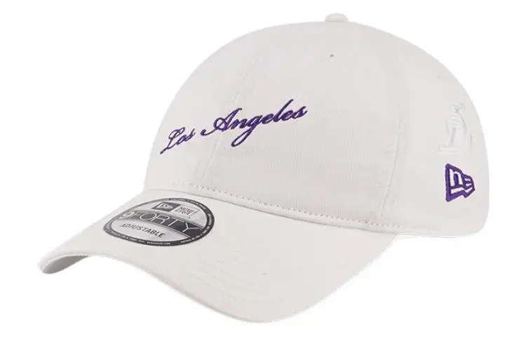 New Era Baseball Caps Unisex White