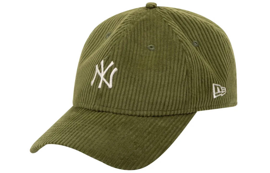 New Era New Era X MLB Corduroy Baseball Caps Unisex Grass Green