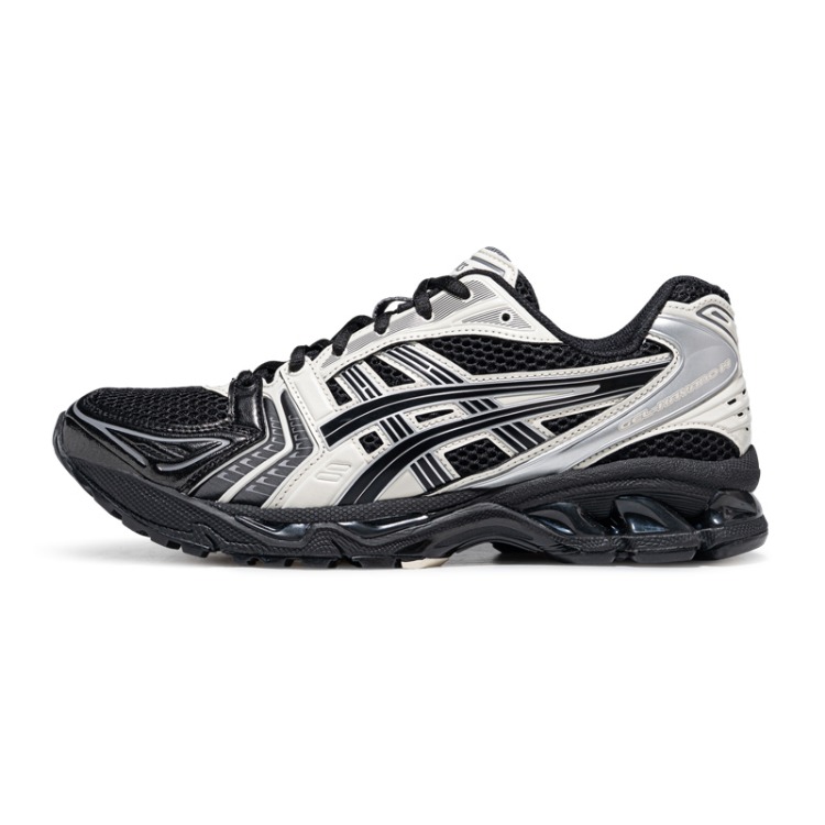 Кроссовки ASICS Gel-Kayano 14 (черно-бежевые)