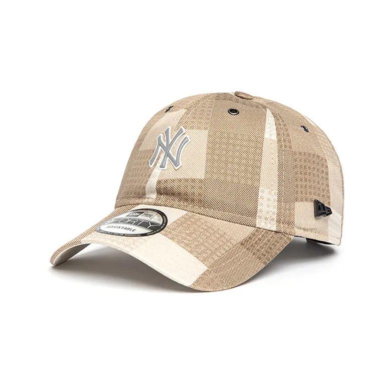 New Era Polyester, Cotton Baseball Caps Unisex Brown