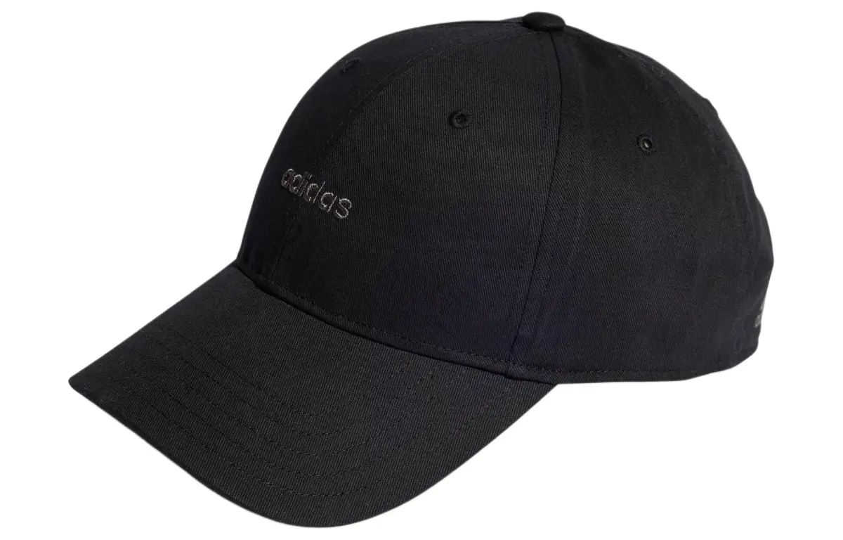 Adidas Cotton Baseball Caps Unisex Black