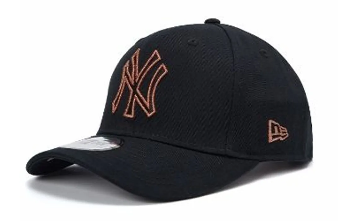 New Era Baseball Caps Unisex Black