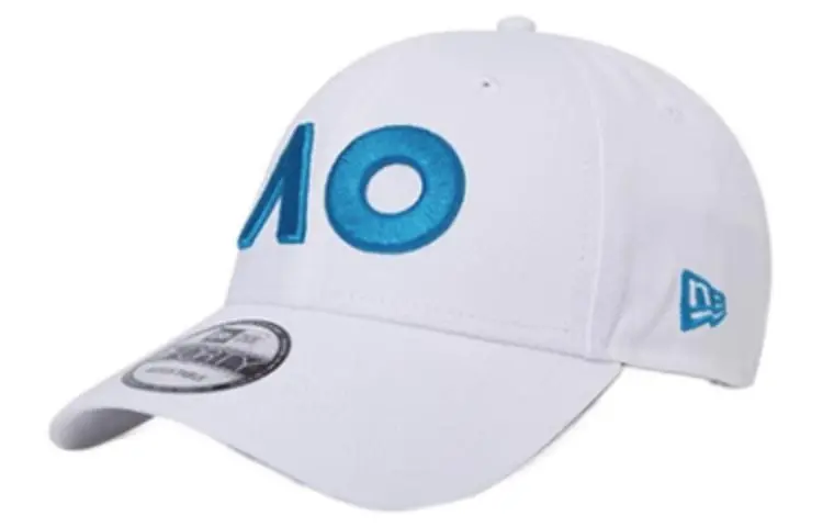 New Era Cotton Baseball Caps Unisex White