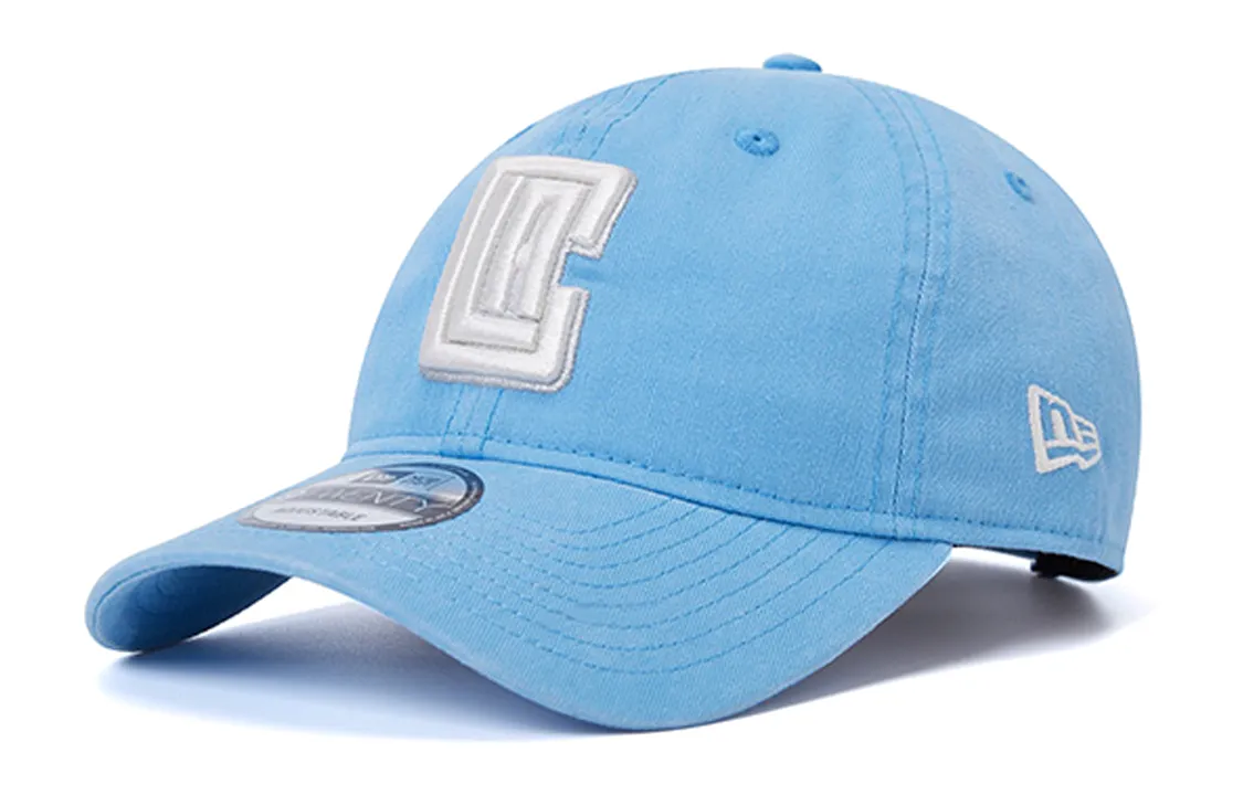 New Era Cotton Baseball Caps Unisex Blue