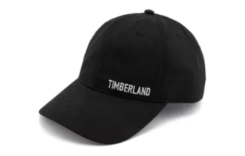 Timberland Baseball Caps Unisex Black