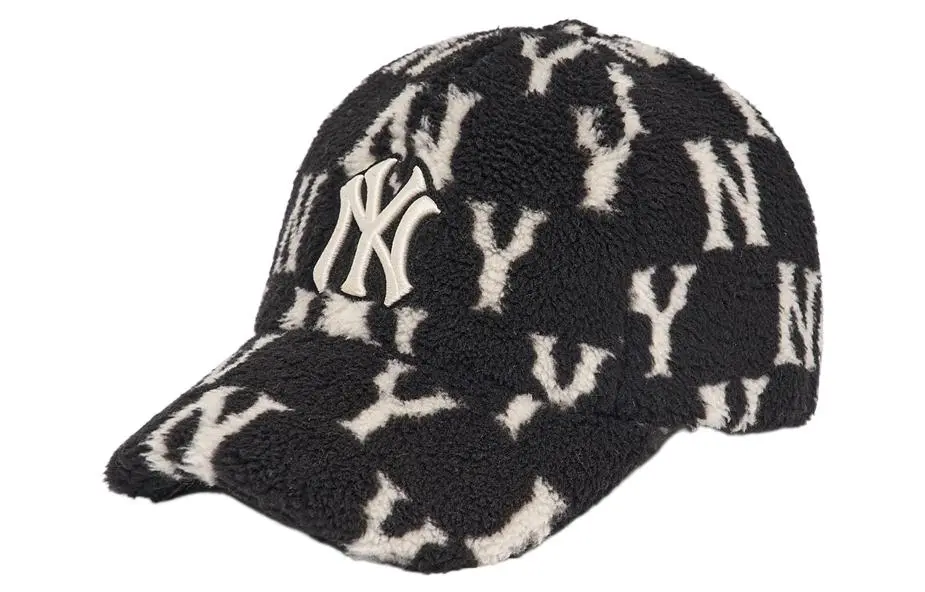 MLB Black/White Baseball Caps Unisex