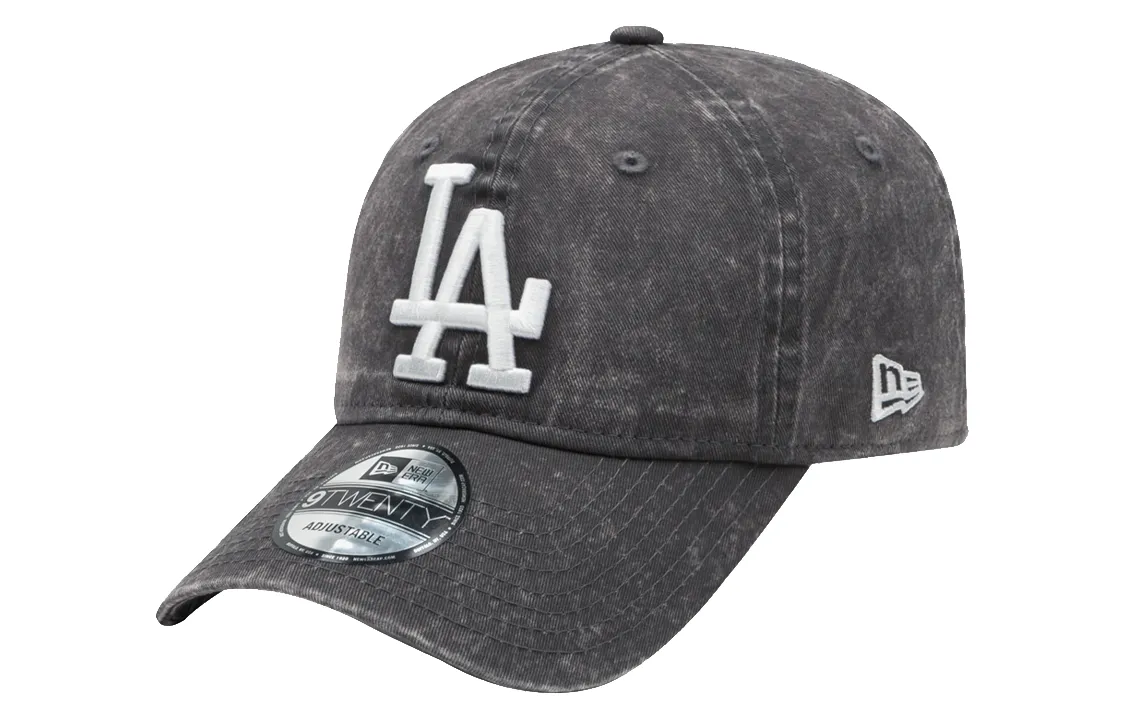 New Era Cotton Baseball Caps Unisex Gray