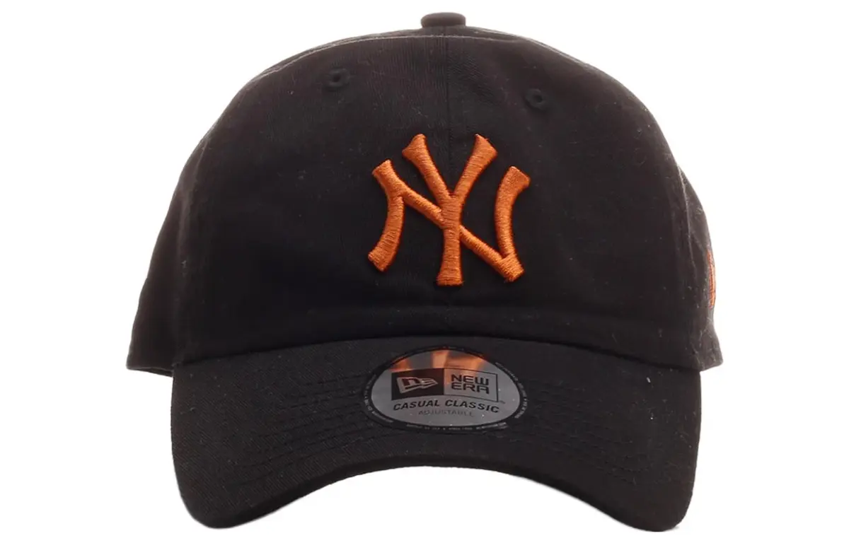 New Era Baseball Caps Unisex Black