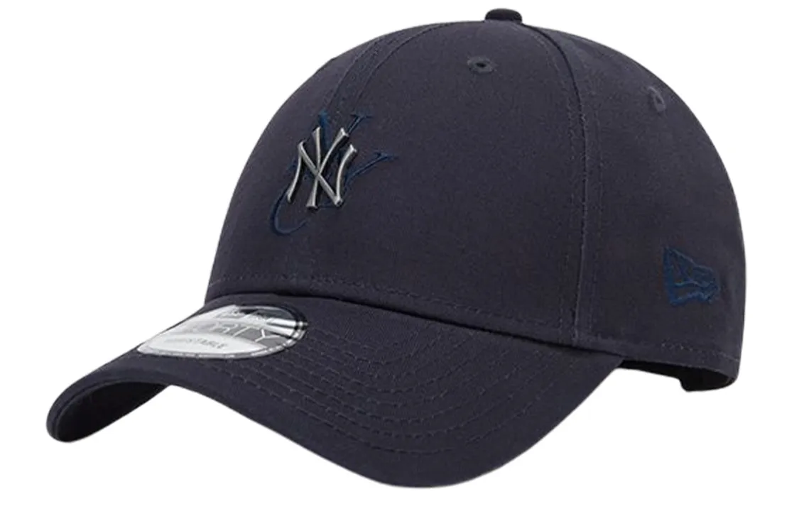 New Era Cotton Baseball Caps Men's Navy Blue