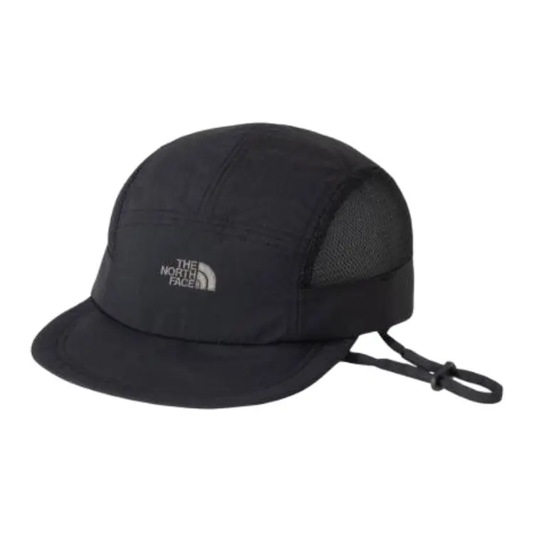 THE NORTH FACE Nylon, Polyester, Polyurethane Baseball Caps Unisex Black