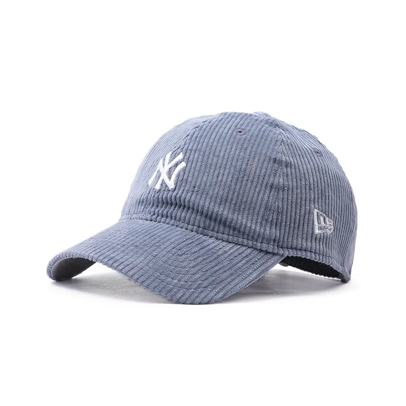 New Era Cotton Baseball Caps Unisex Blue