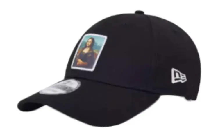 New Era Cotton Baseball Caps Unisex Black