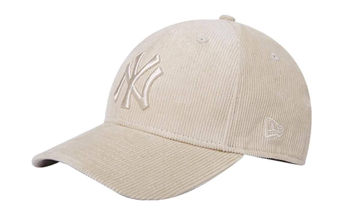 New Era Cotton Elastane Baseball Caps Unisex White