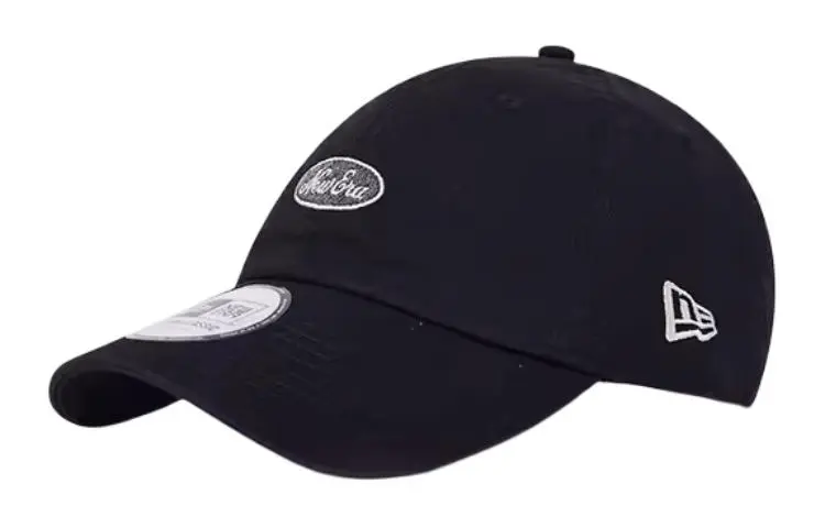 New Era Cotton Baseball Caps Unisex Black