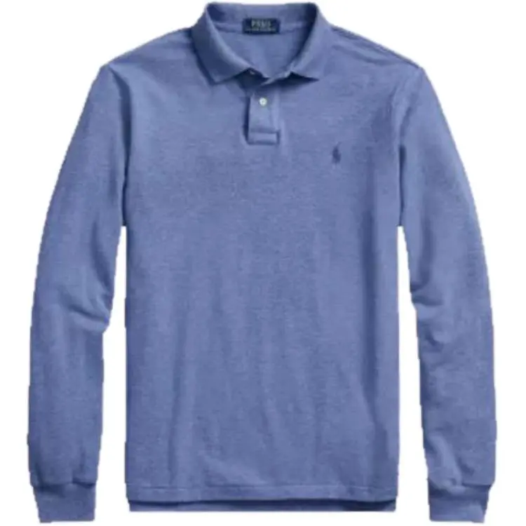 Polo Ralph Lauren FW22 Polo Shirt Custom Slim Fit Men's Blue