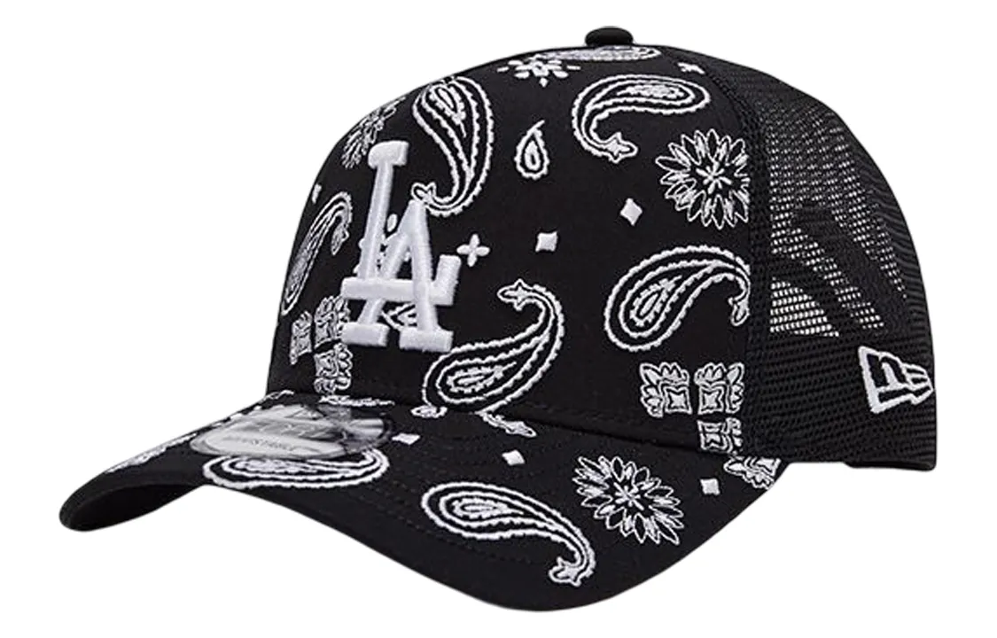 New Era Cotton Baseball Caps Unisex Black