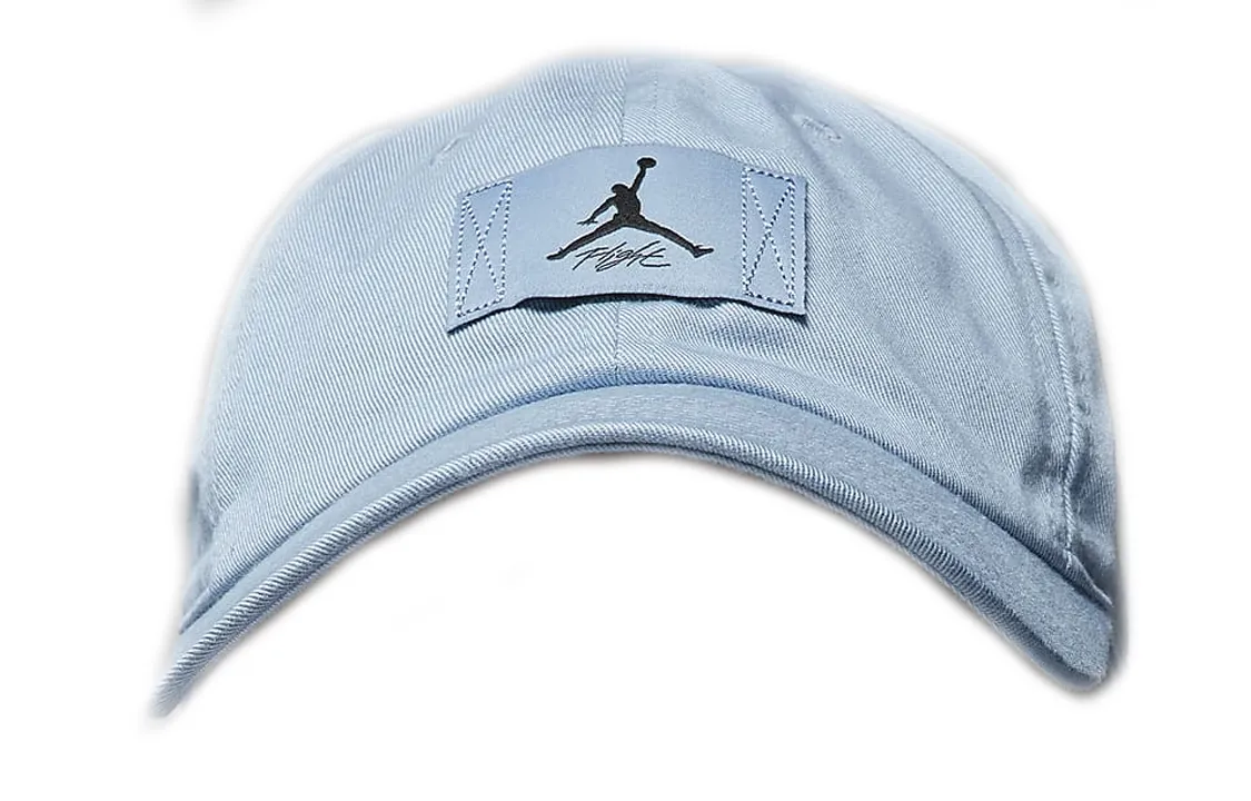 Jordan Cotton Baseball Caps Unisex Blue