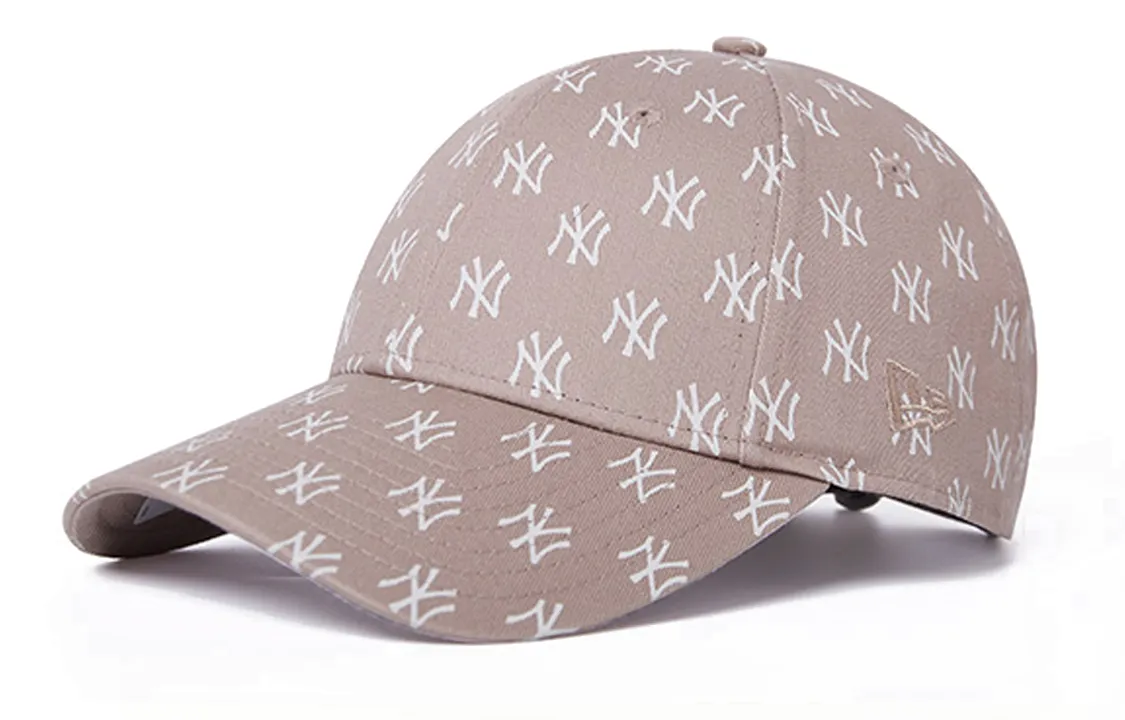 New Era Cotton Baseball Caps Women's Gray