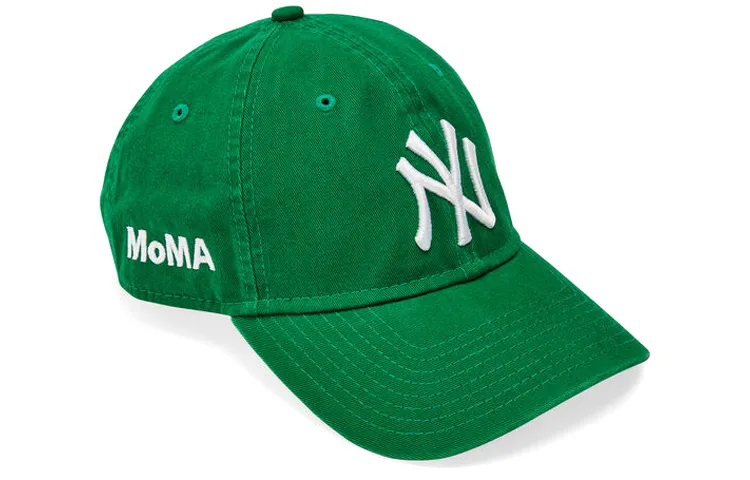 New Era Cotton Baseball Caps Unisex Green