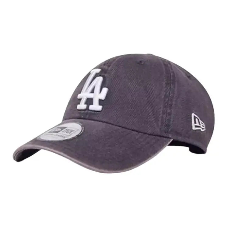 New Era Baseball Caps Unisex Dark Gray