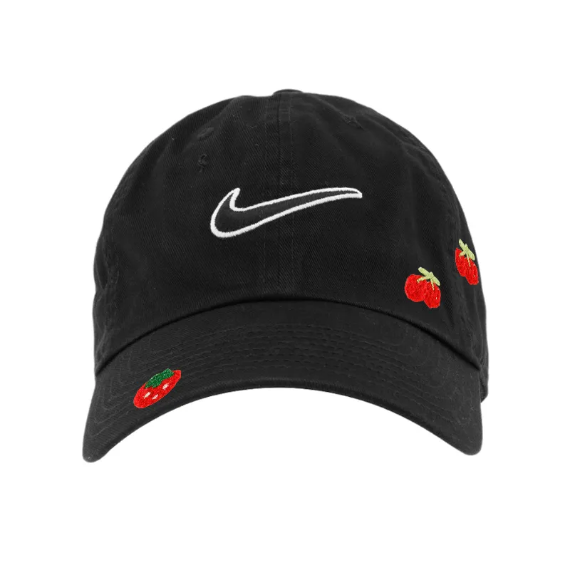 Nike Polyester Baseball Caps Unisex Black