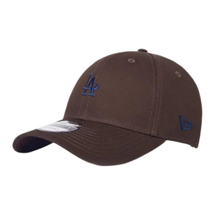 New Era Baseball Caps Unisex Dark Brown