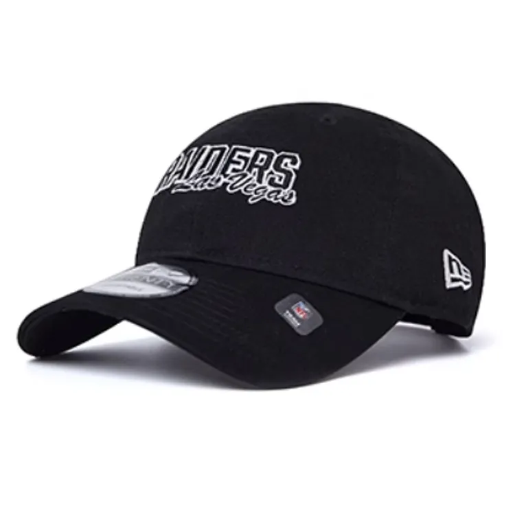 New Era Cotton, Polyester Baseball Caps Unisex Black