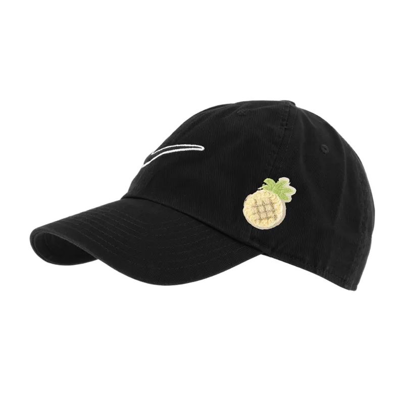 Nike Polyester Baseball Caps Unisex Black