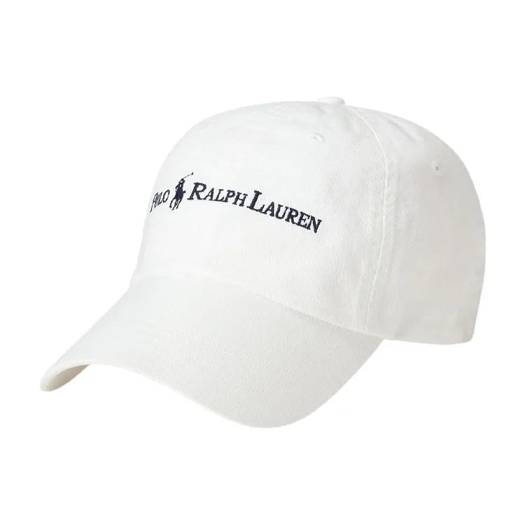 Polo Ralph Lauren Logo Embroidered Baseball Cap