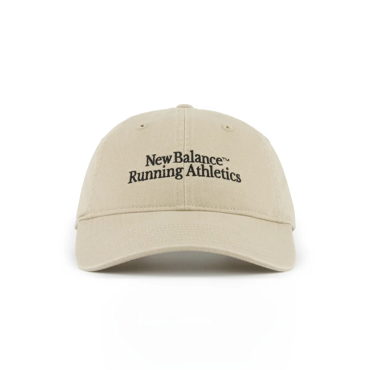 New Balance Embroidery Print Baseball Caps Unisex Light Umber