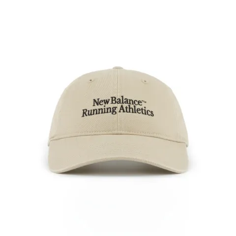 New Balance Embroidery Print Baseball Caps Unisex Light Umber