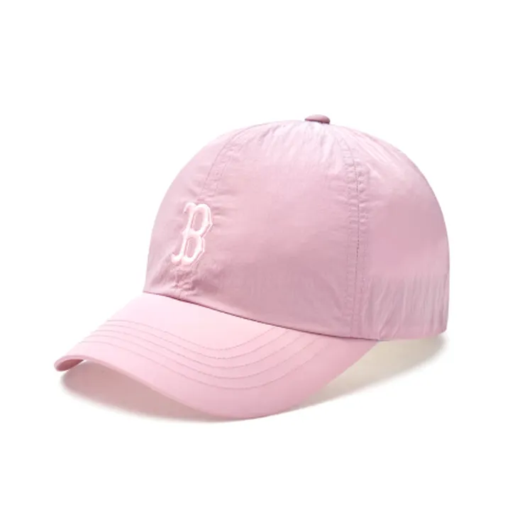 MLB Nylon Baseball Caps Unisex Pink