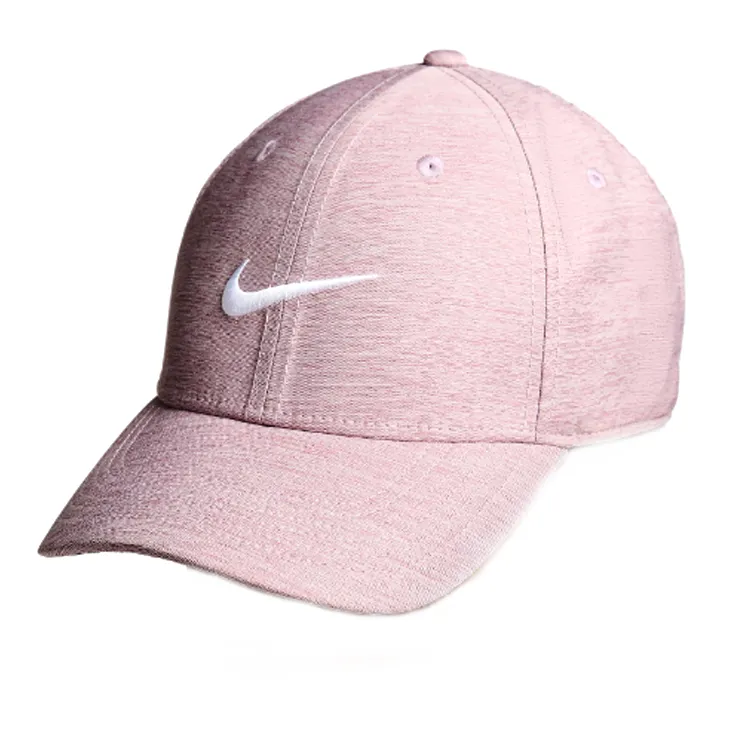 Nike Polyester, Elastane Baseball Caps Unisex Pink