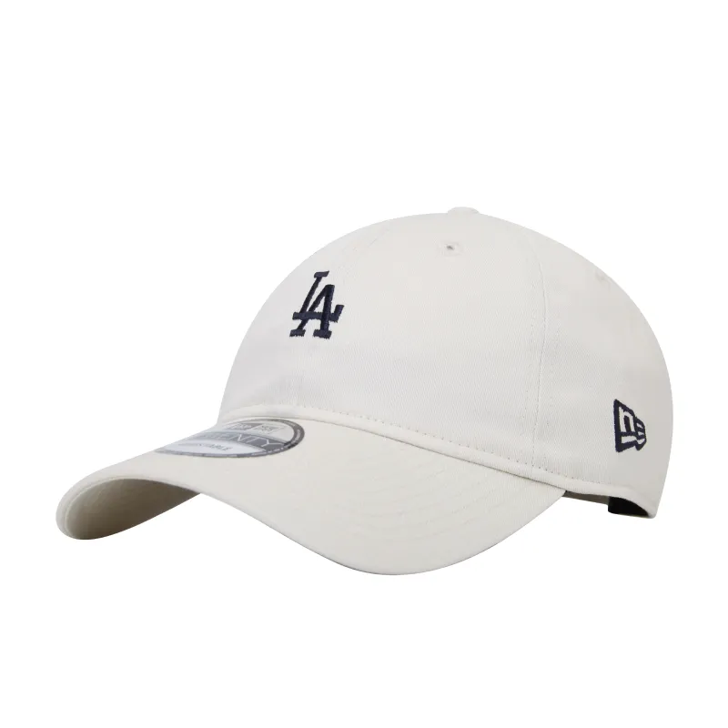 New Era New Era X MLB Cotton Baseball Caps Unisex Ivory White