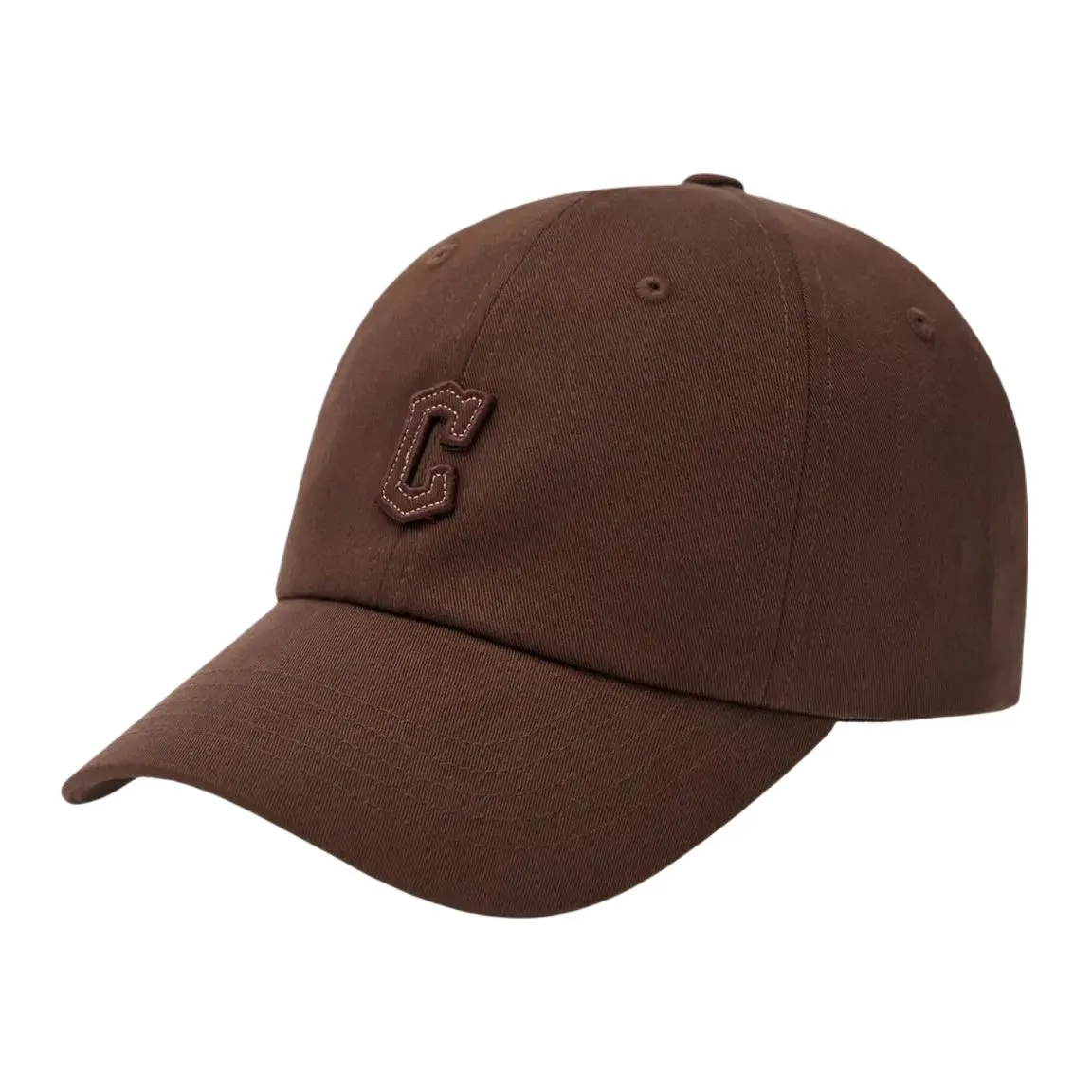 MLB Cotton Baseball Caps Unisex Brown