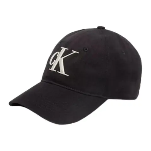 CALVIN KLEIN Cotton Baseball Caps Men's Multicolor