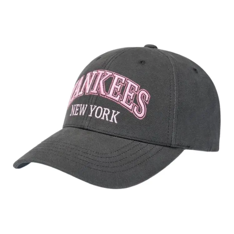 MLB Cotton Baseball Caps Unisex Dark Gray