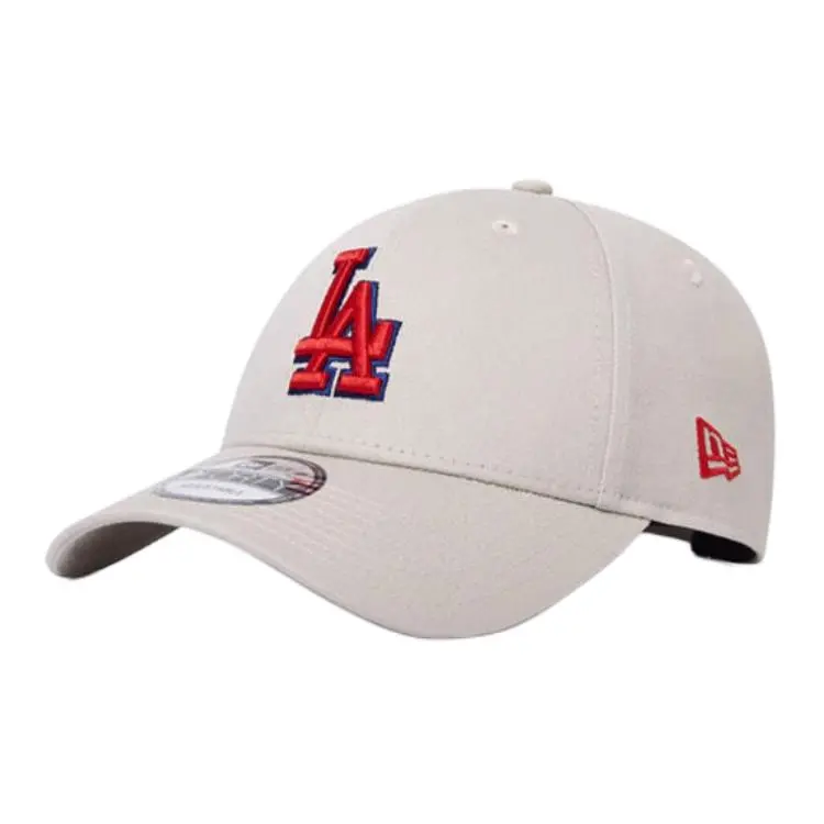 New Era Cotton Baseball Caps Unisex Ecru