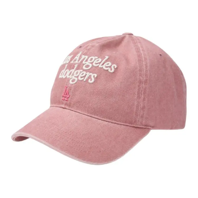 MLB Cotton Baseball Caps Unisex Pink