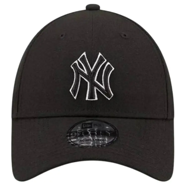 New Era Polyester Baseball Caps Unisex Black
