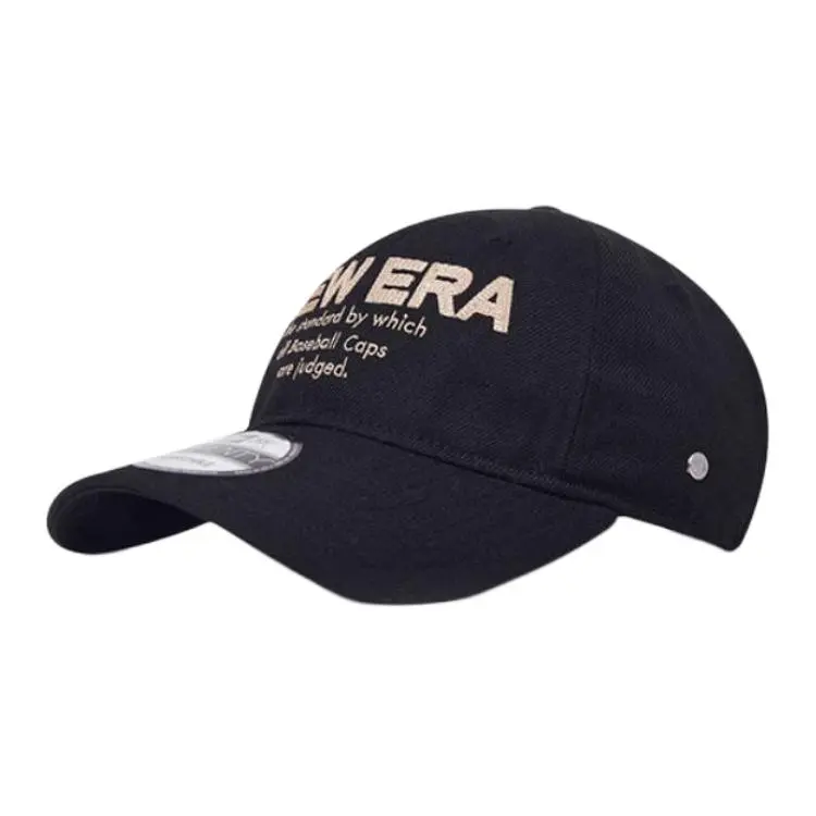 New Era Baseball Caps Unisex Black