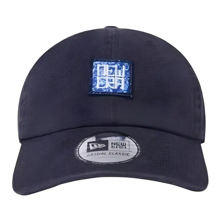 New Era Cotton Baseball Caps Unisex Navy Blue