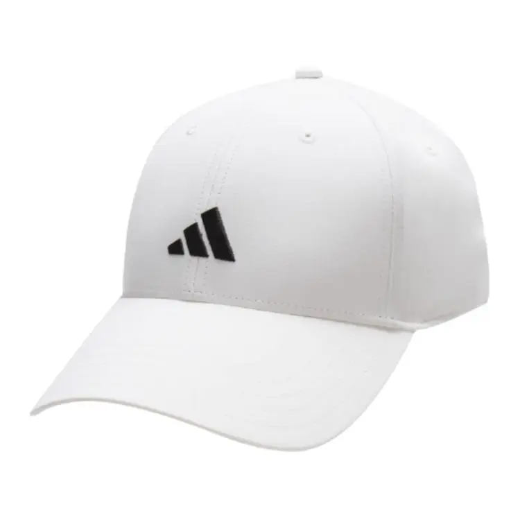 Adidas Recycled Polyester Baseball Caps Unisex White
